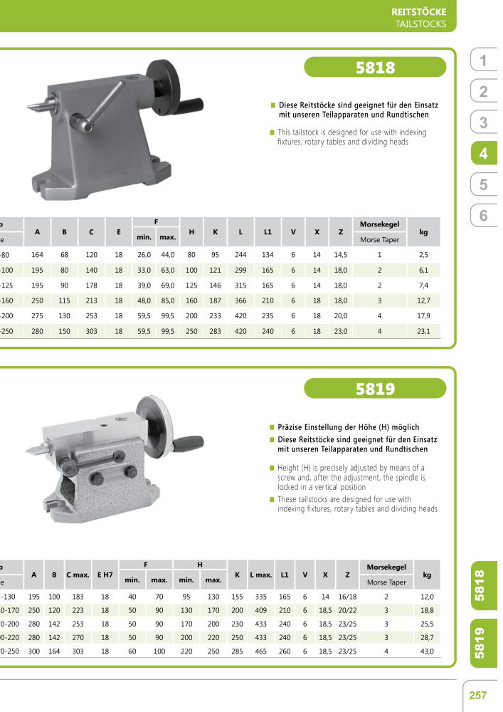 BISON Main Catalog Clamping Technology Nº: 21284 - Página 503