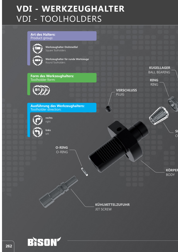 BISON Main Catalog Clamping Technology n.: 21284 - Pagina 512