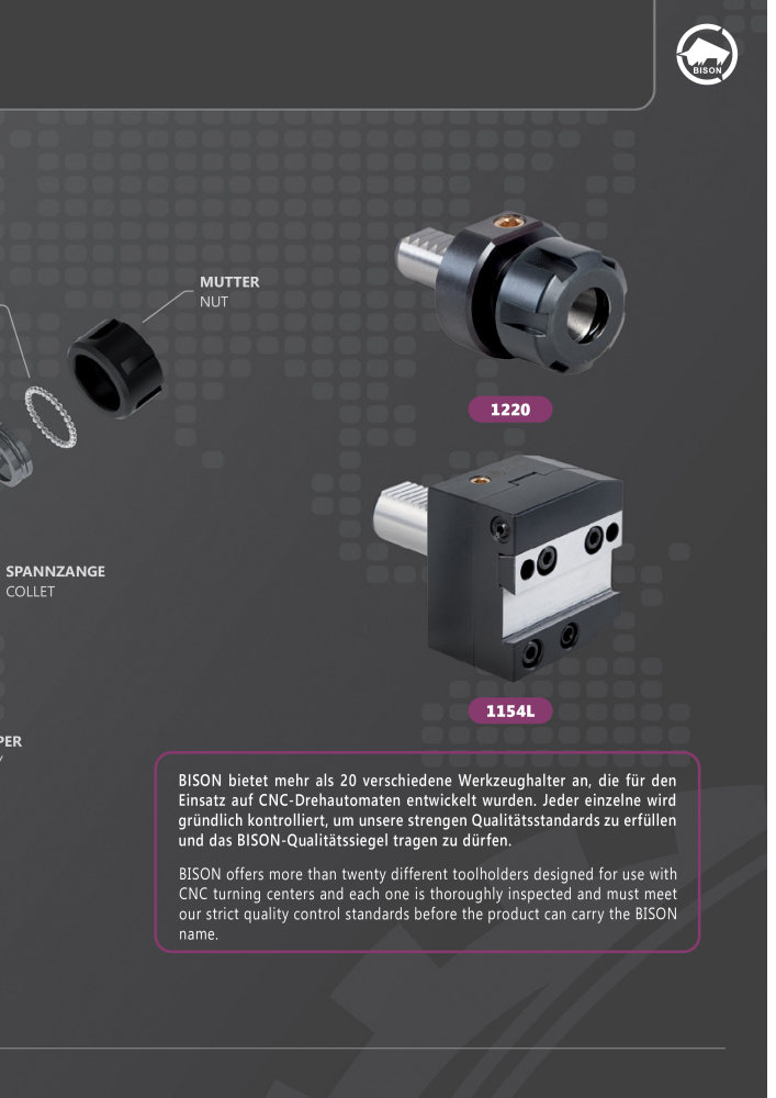 BISON Main Catalog Clamping Technology NR.: 21284 - Seite 513