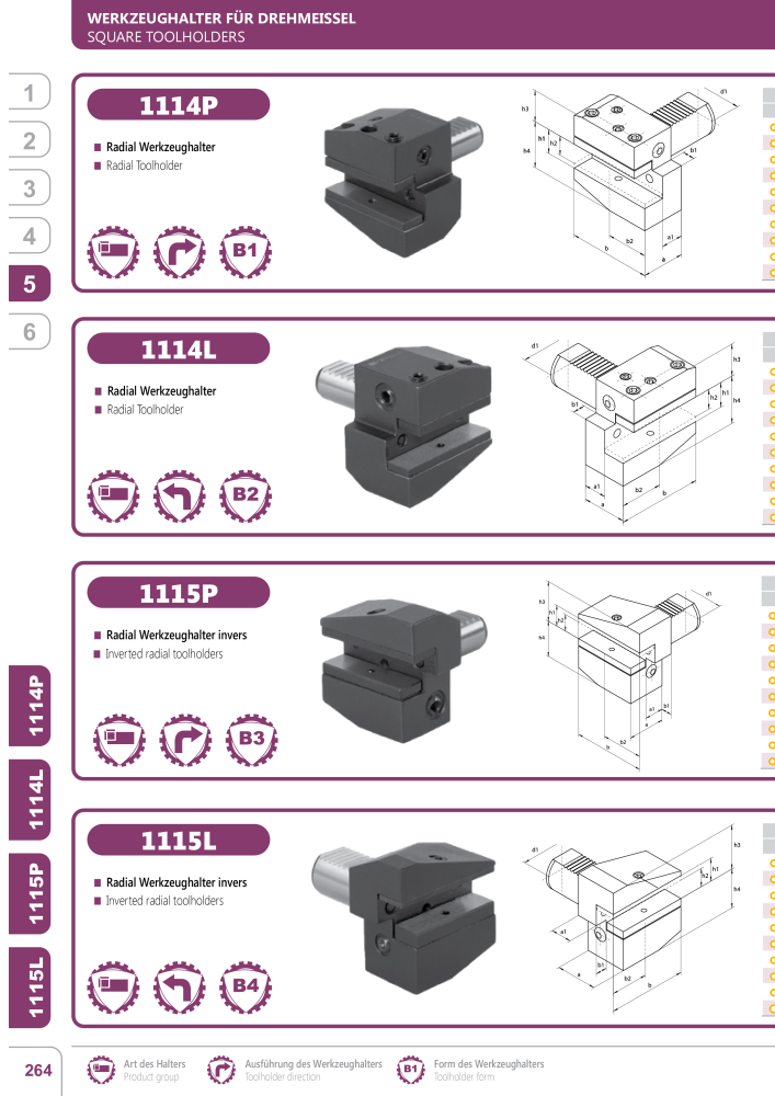 BISON Main Catalog Clamping Technology Nb. : 21284 - Page 516