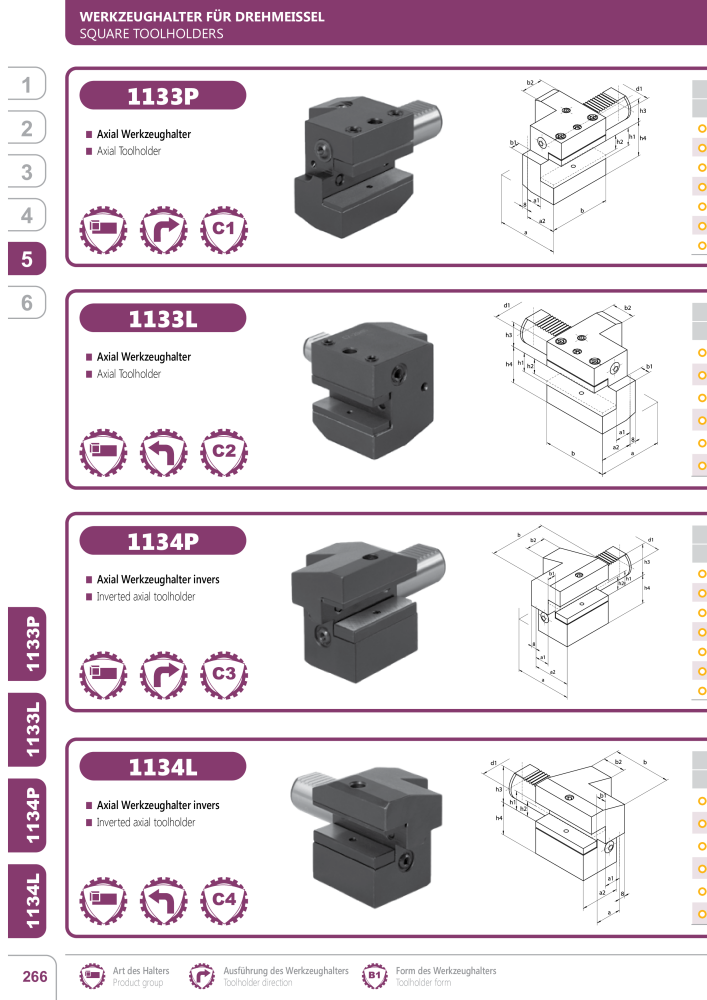 BISON Main Catalog Clamping Technology Nº: 21284 - Página 520