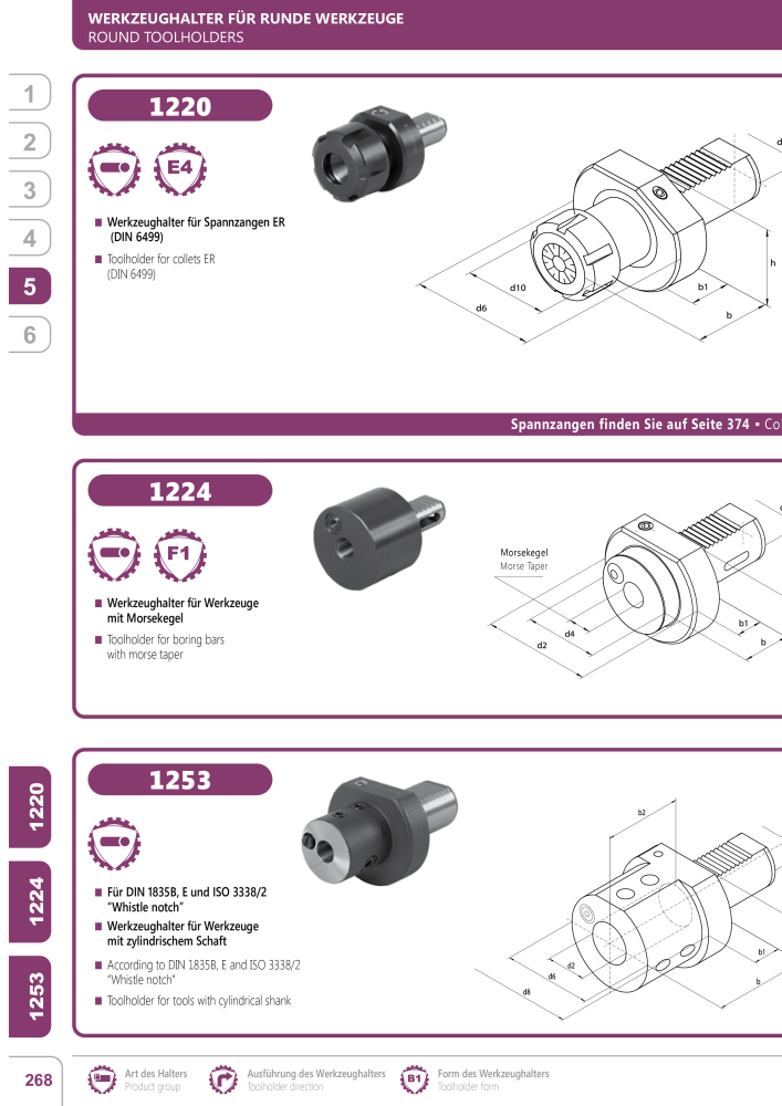 BISON Main Catalog Clamping Technology Nb. : 21284 - Page 524