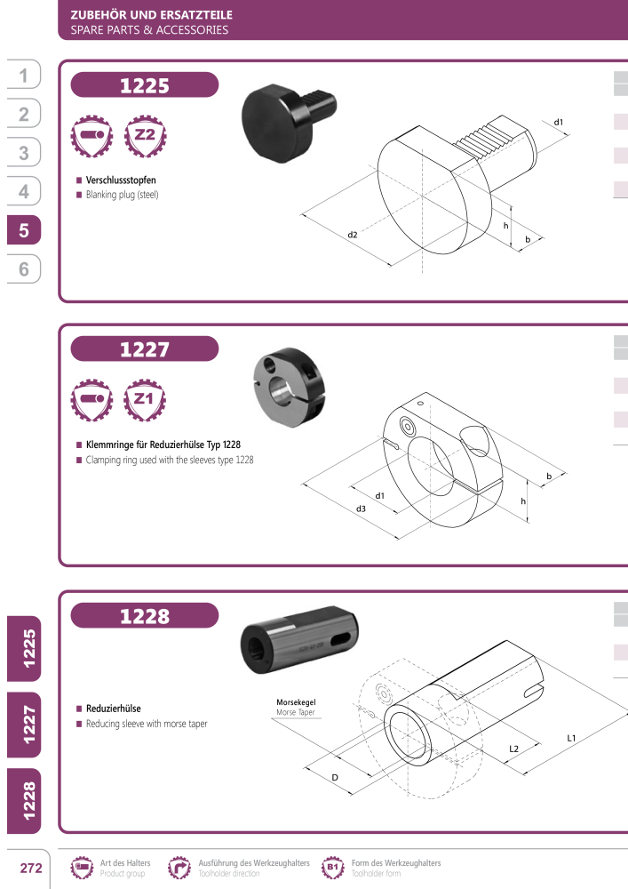 BISON Main Catalog Clamping Technology NR.: 21284 - Side 532