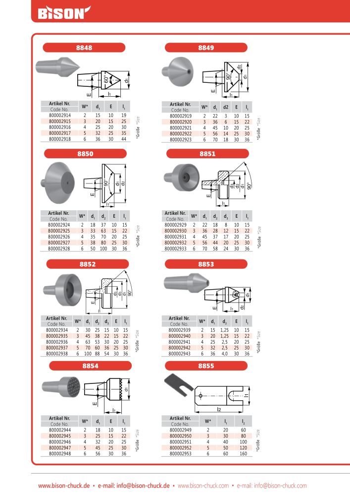 BISON Main Catalog Clamping Technology NR.: 21284 - Side 570