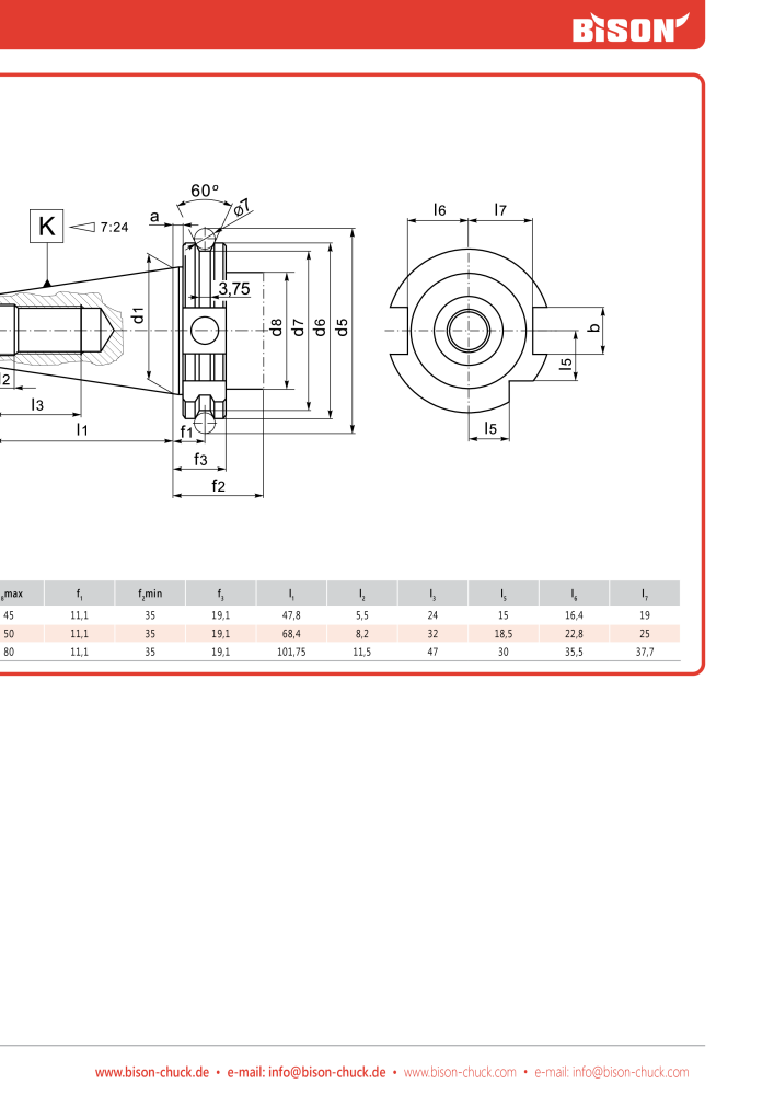 BISON Main Catalog Clamping Technology Č. 21284 - Strana 577