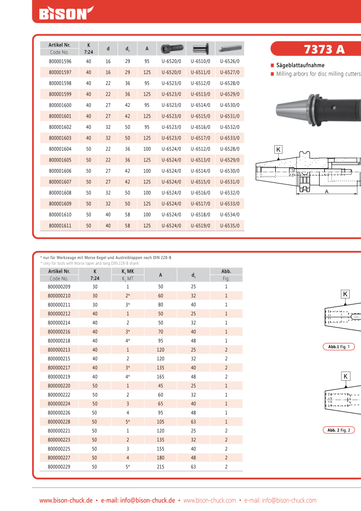 BISON Main Catalog Clamping Technology NR.: 21284 - Side 586