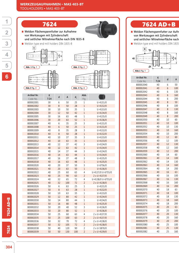 BISON Main Catalog Clamping Technology n.: 21284 - Pagina 596