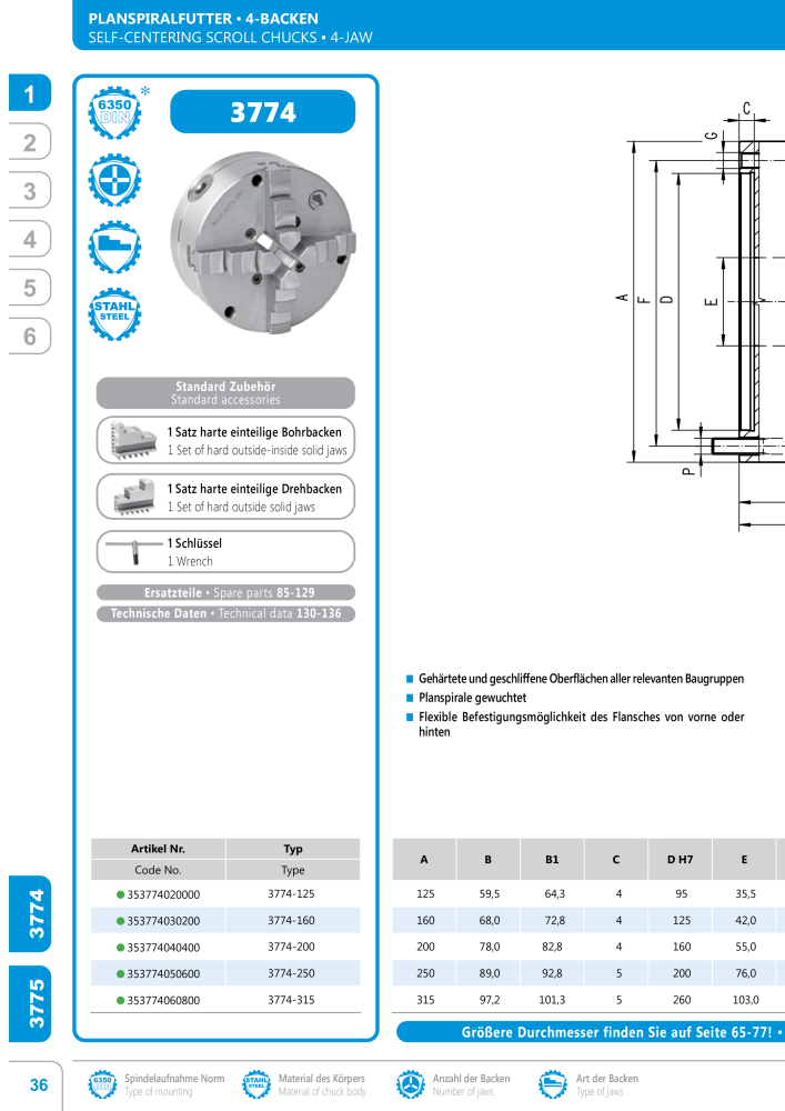 BISON Main Catalog Clamping Technology n.: 21284 - Pagina 60