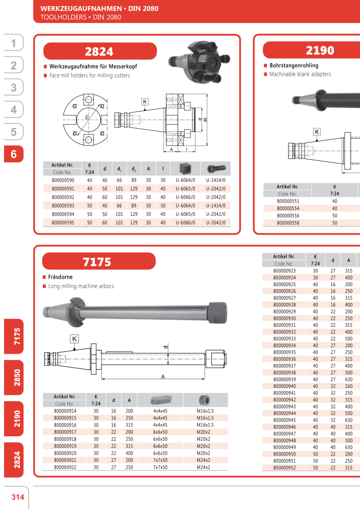 BISON Main Catalog Clamping Technology NO.: 21284 - Page 616