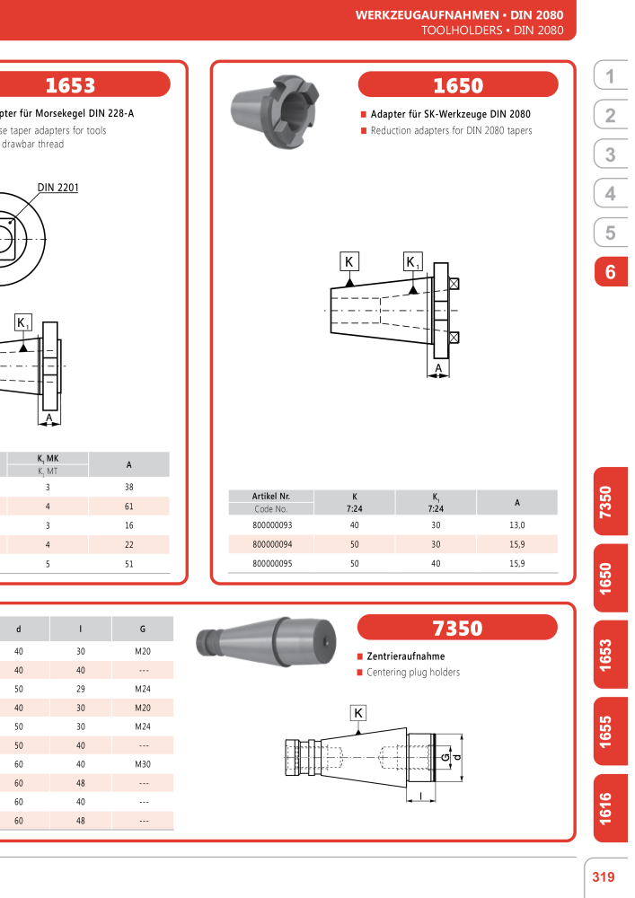 BISON Main Catalog Clamping Technology Nb. : 21284 - Page 627