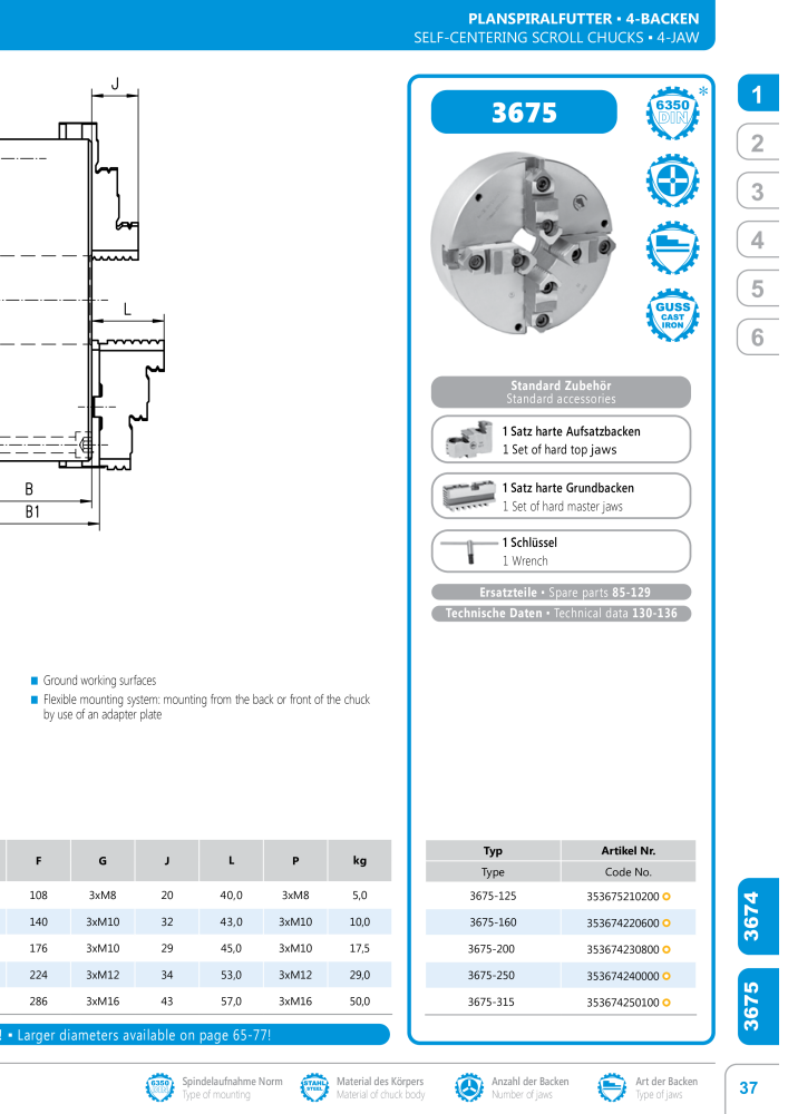 BISON Main Catalog Clamping Technology NR.: 21284 - Side 63