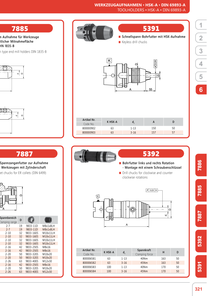 BISON Main Catalog Clamping Technology Nº: 21284 - Página 631