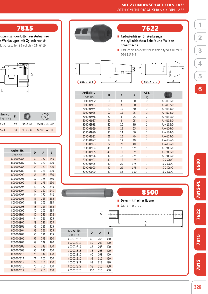 BISON Main Catalog Clamping Technology n.: 21284 - Pagina 647