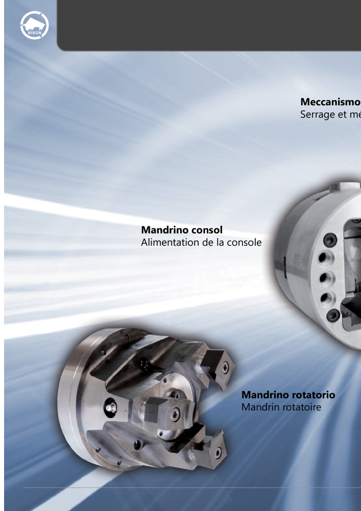 BISON Tecnologia di serraggio del catalogo principale n.: 21286 - Pagina 150