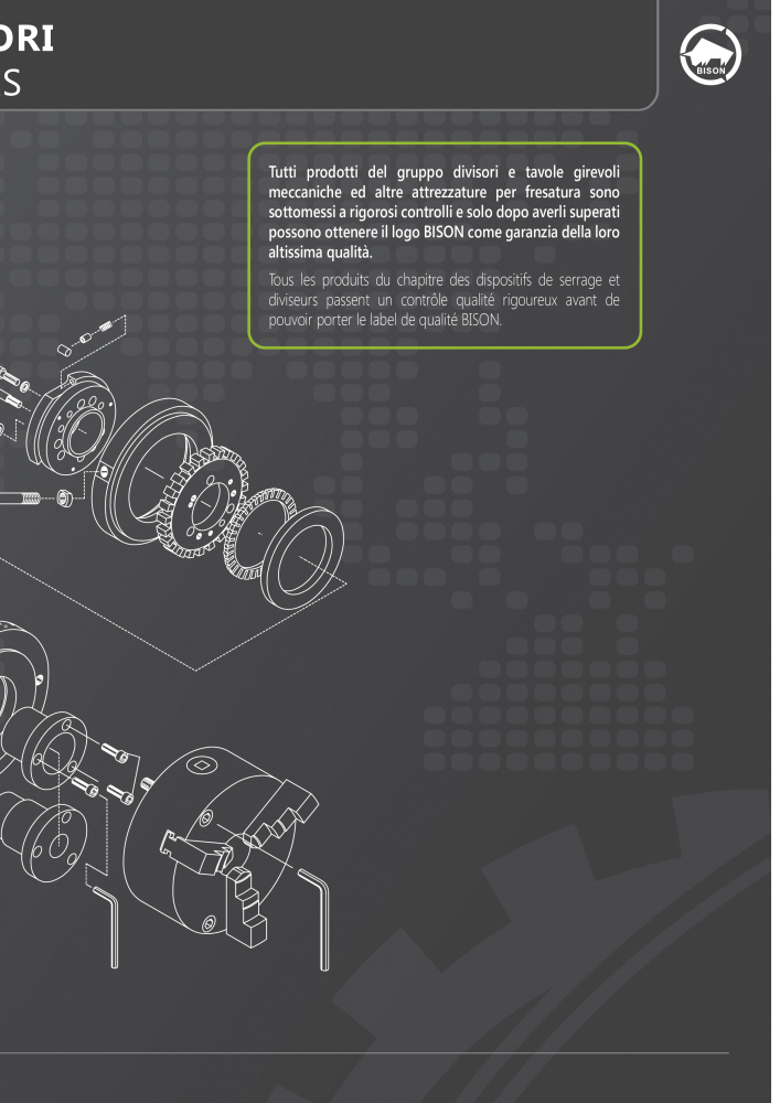 BISON Tecnologia di serraggio del catalogo principale NR.: 21286 - Strona 265