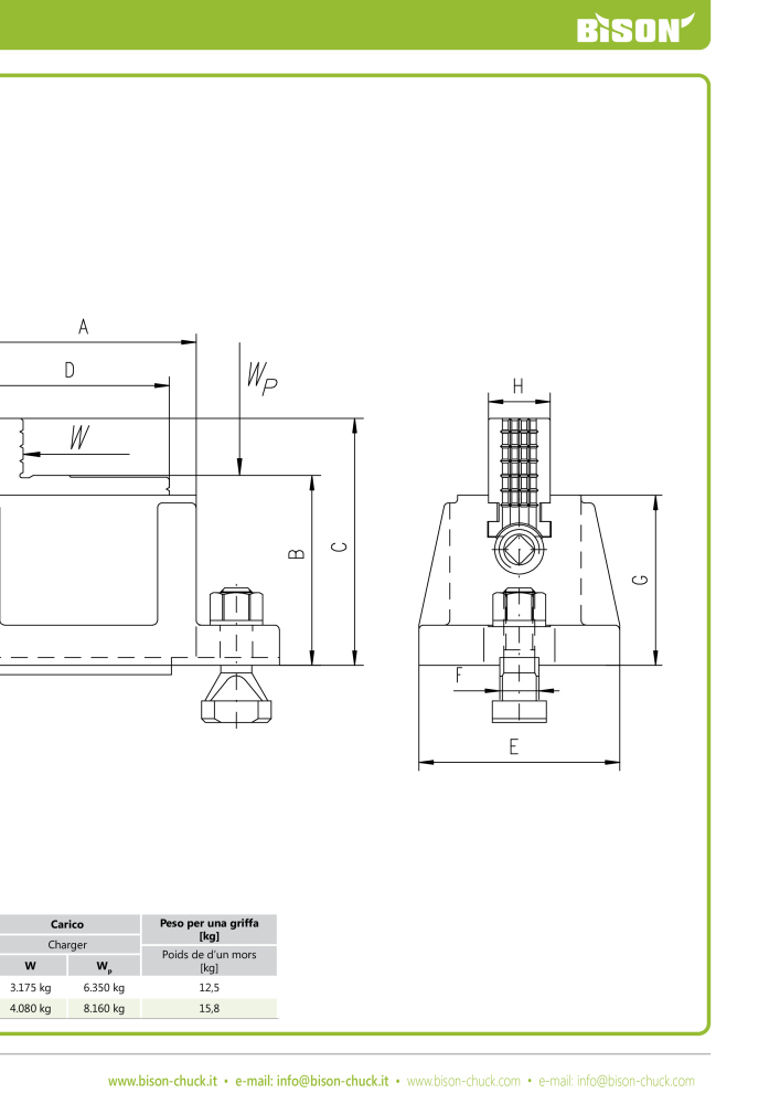 BISON Tecnologia di serraggio del catalogo principale NR.: 21286 - Seite 273