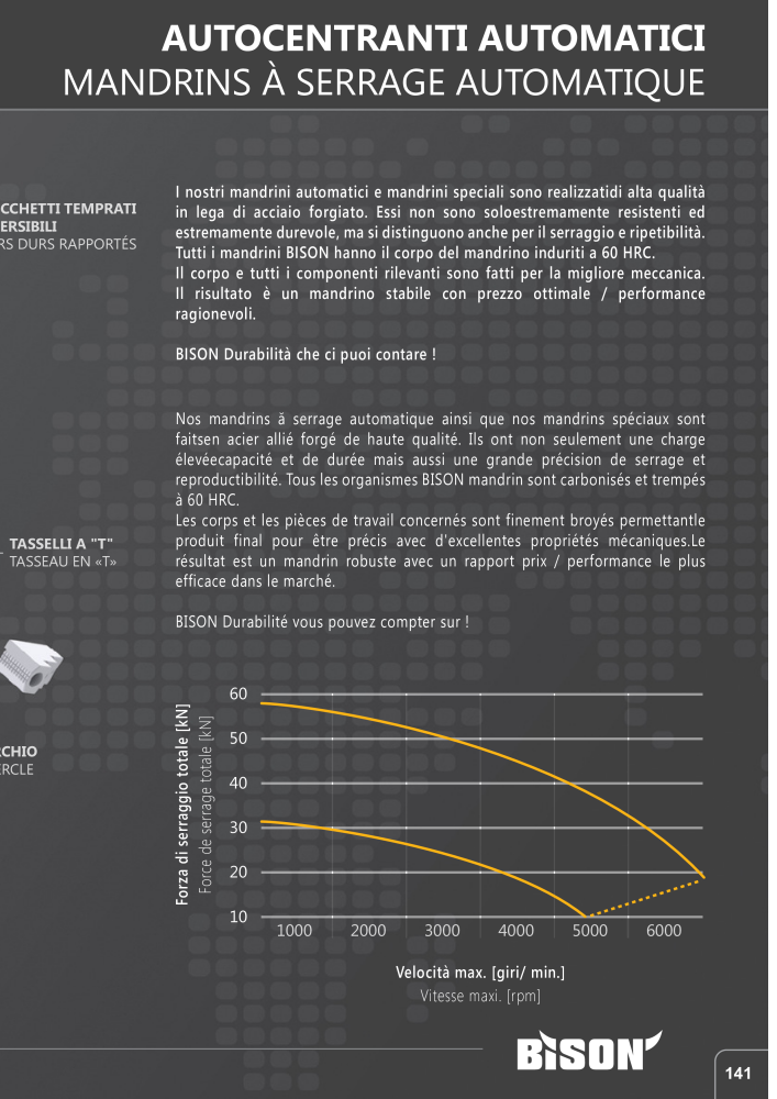 BISON Tecnologia di serraggio del catalogo principale NO.: 21286 - Page 299
