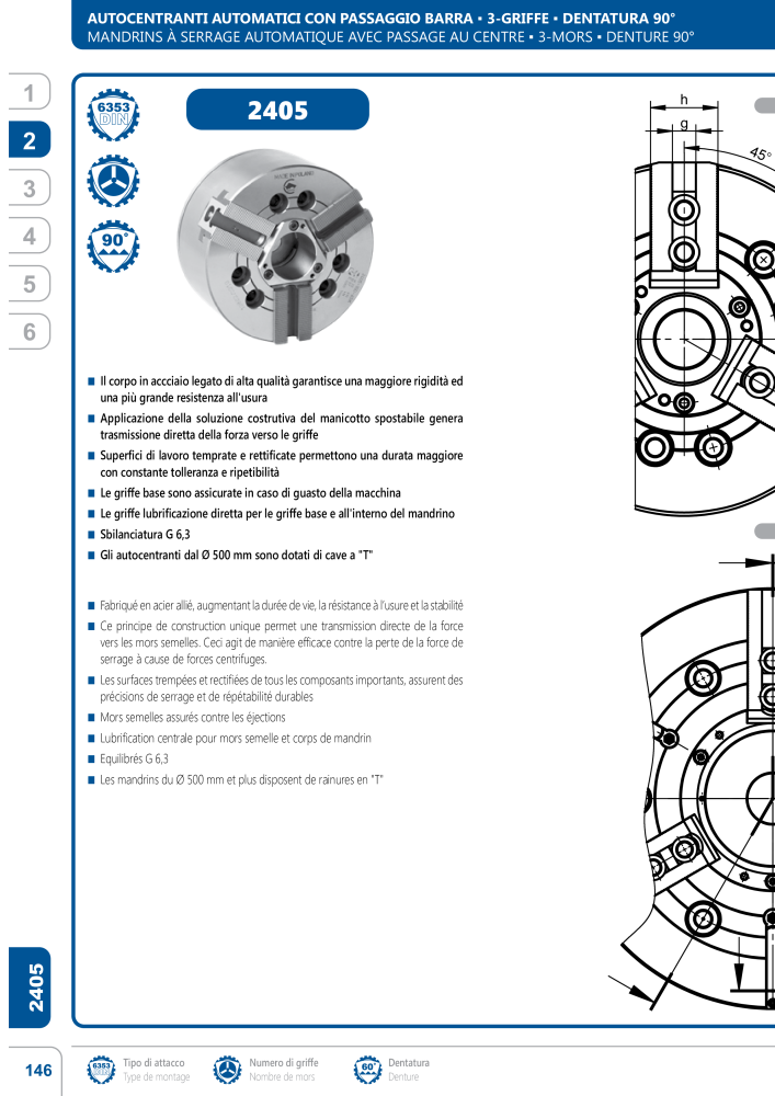 BISON Tecnologia di serraggio del catalogo principale NO.: 21286 - Page 308