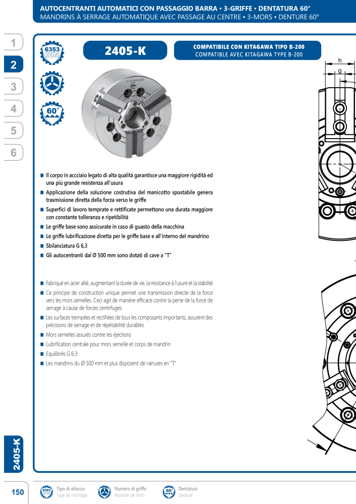 BISON Tecnologia di serraggio del catalogo principale NR.: 21286 - Strona 316