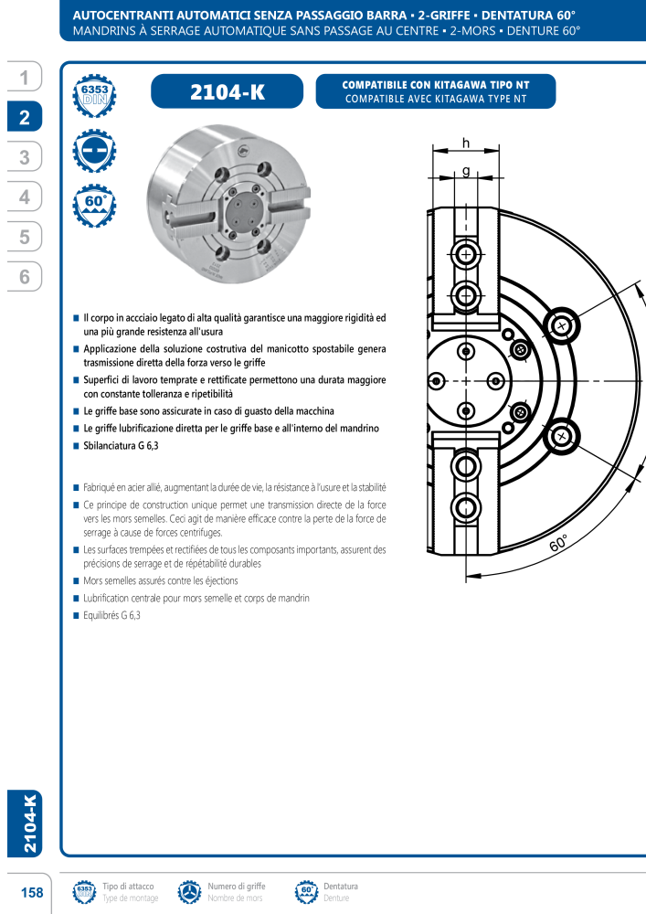 BISON Tecnologia di serraggio del catalogo principale NR.: 21286 - Seite 332