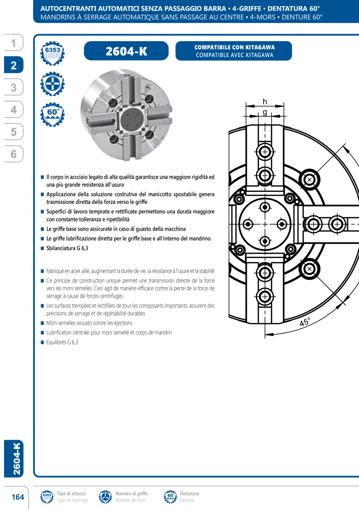 BISON Tecnologia di serraggio del catalogo principale n.: 21286 - Pagina 344