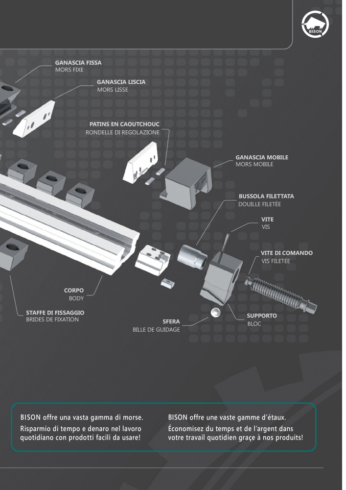 BISON Tecnologia di serraggio del catalogo principale NR.: 21286 - Strona 433