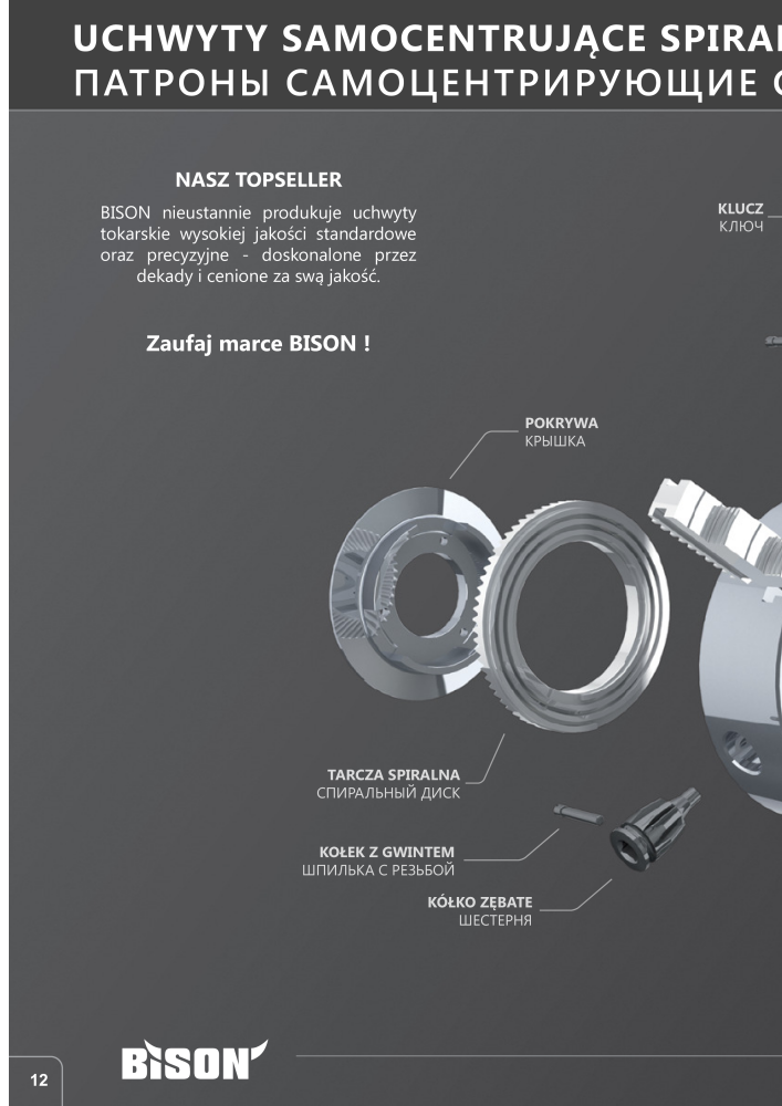 BISON Главная Каталог Зажимная техника Nb. : 21288 - Page 12