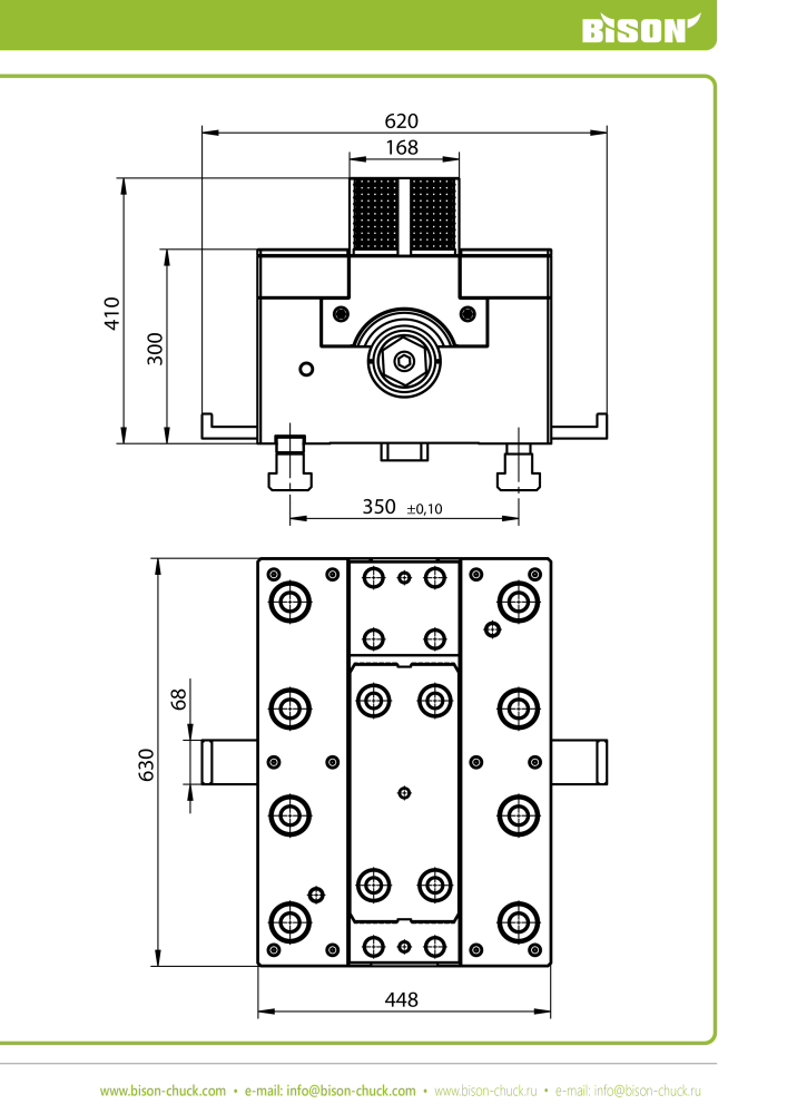 BISON Главная Каталог Зажимная техника NO.: 21288 - Page 217