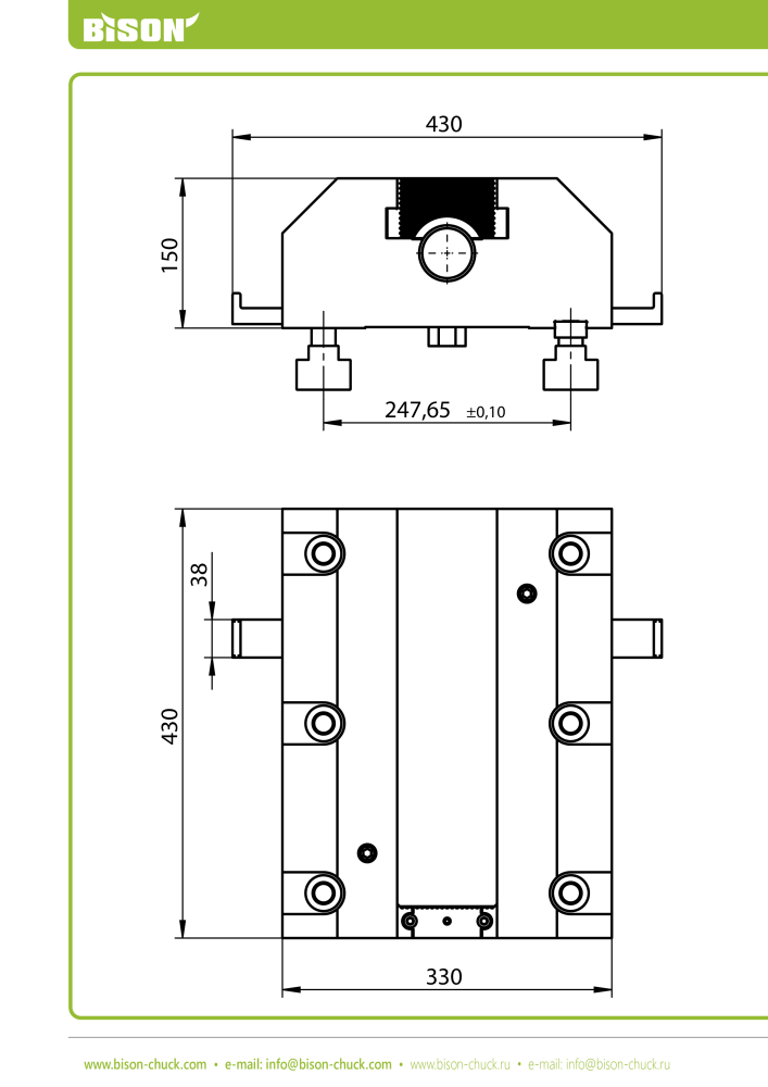 BISON Главная Каталог Зажимная техника Nb. : 21288 - Page 218