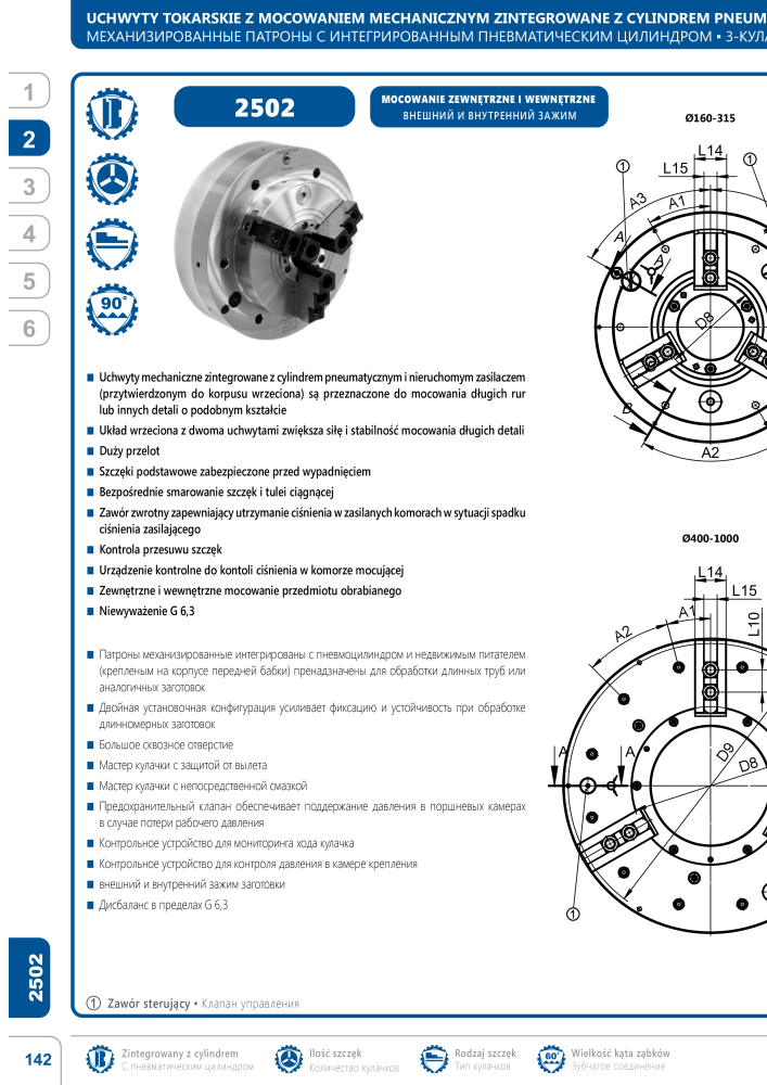 BISON Главная Каталог Зажимная техника NR.: 21288 - Seite 300