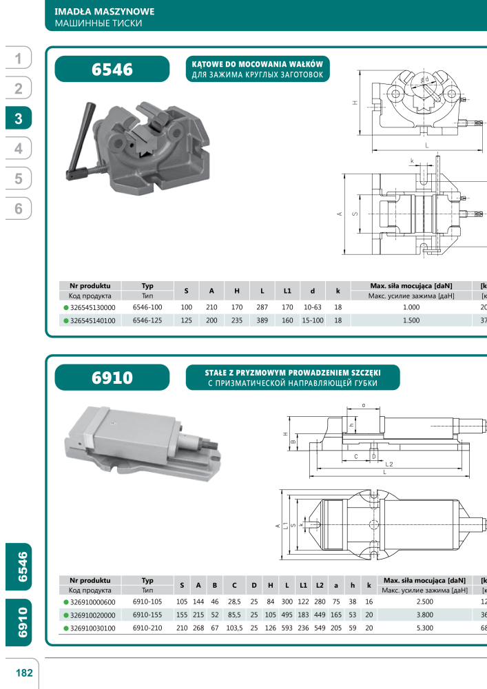 BISON Главная Каталог Зажимная техника NR.: 21288 - Seite 380