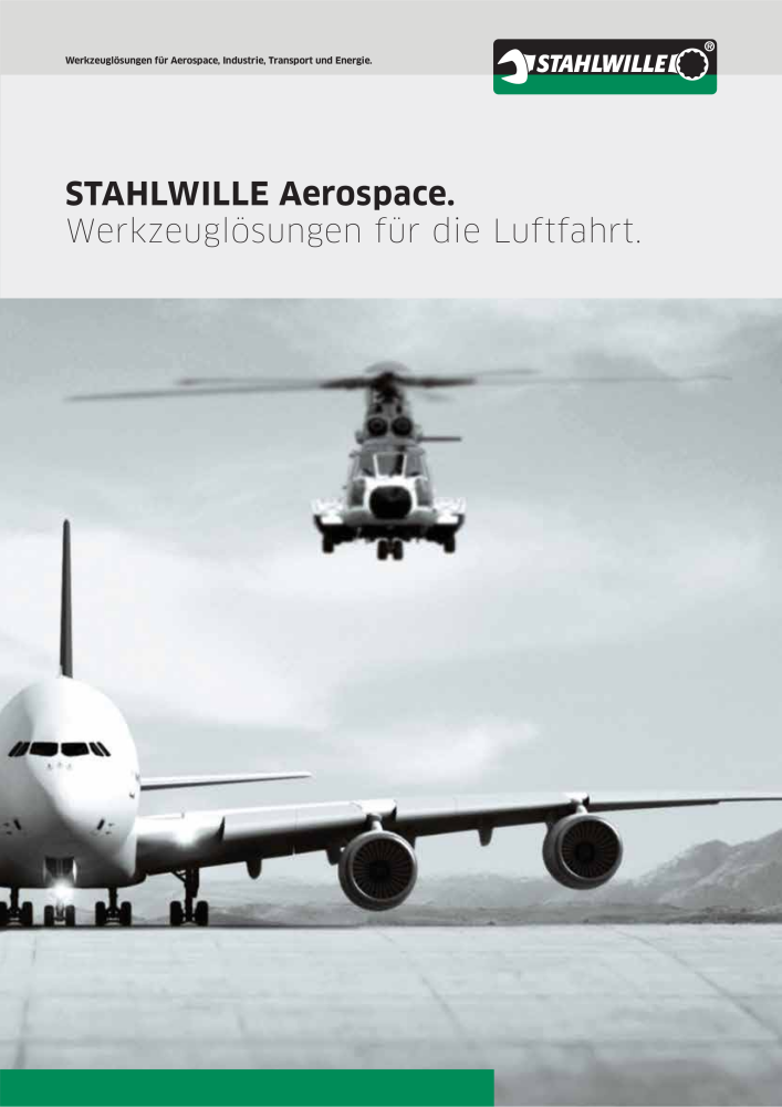 STAHLWILLE Prospekt Aerospace DE NR.: 2129