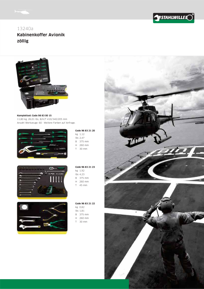 STAHLWILLE Prospekt Aerospace DE NO.: 2129 - Page 25