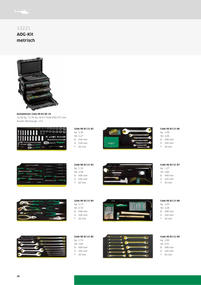 STAHLWILLE Prospekt Aerospace DE NO.: 2129 - Page 26