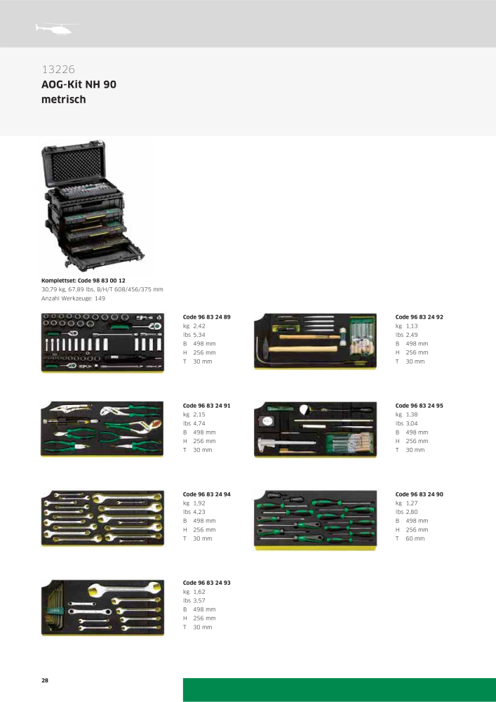 STAHLWILLE Prospekt Aerospace DE NO.: 2129 - Page 28