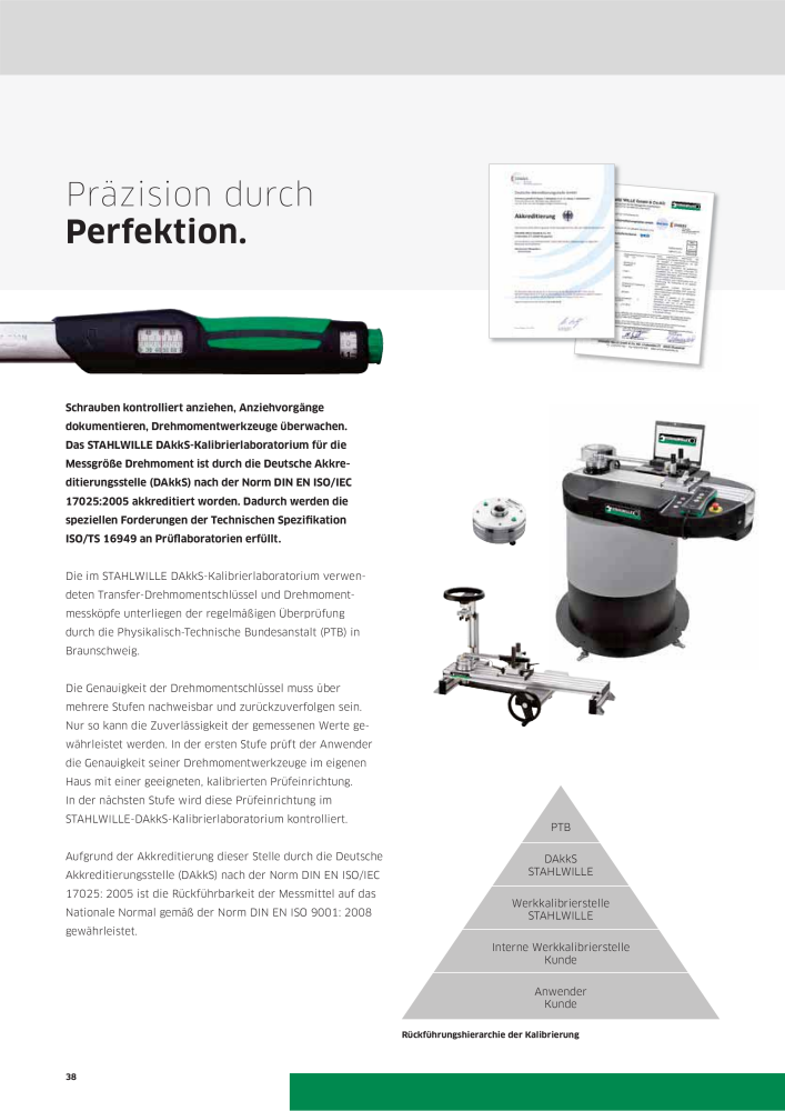 STAHLWILLE Prospekt Aerospace DE NO.: 2129 - Page 38