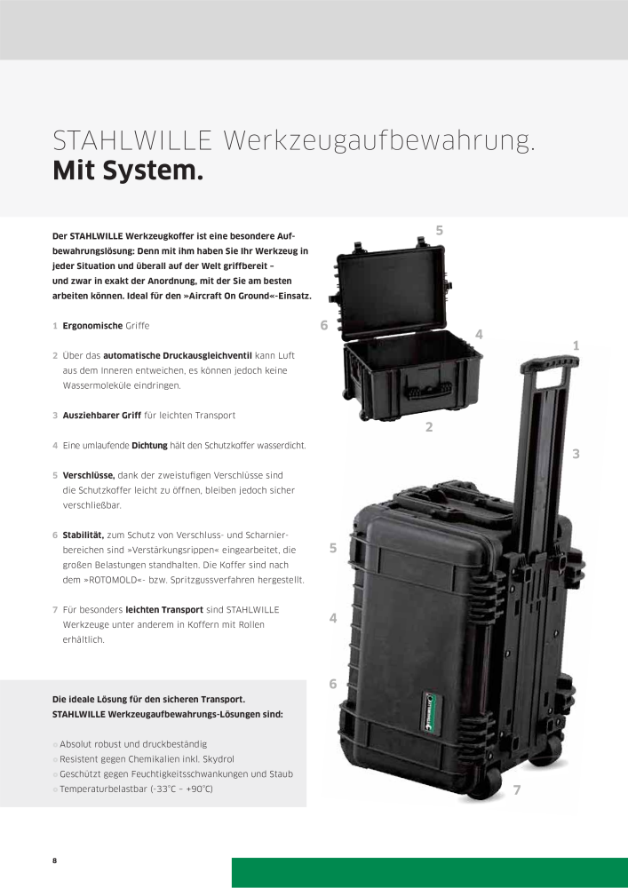 STAHLWILLE Prospekt Aerospace DE NO.: 2129 - Page 8