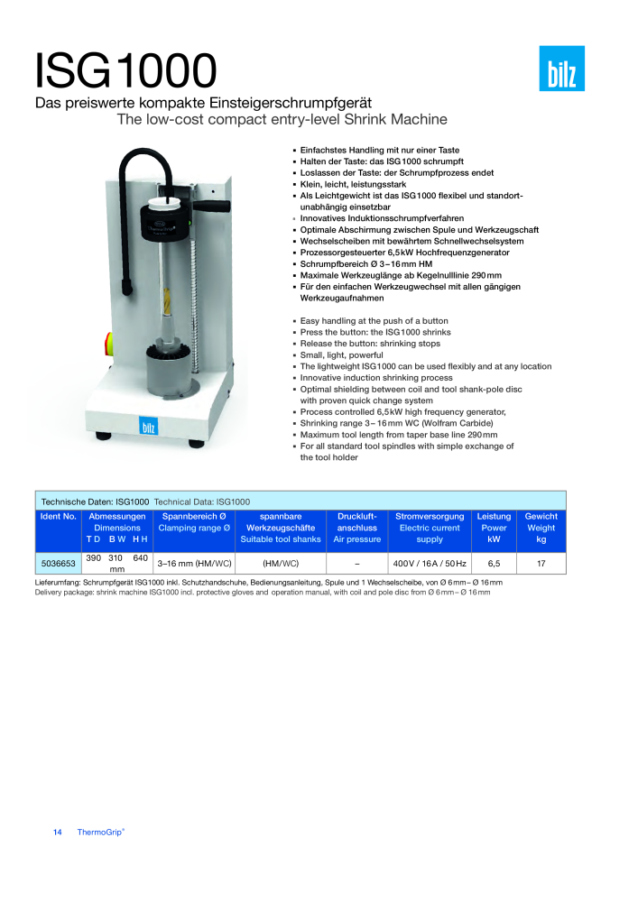 BISON - ThermoGrip ® Schrumpfgeräte NR.: 21292 - Pagina 13