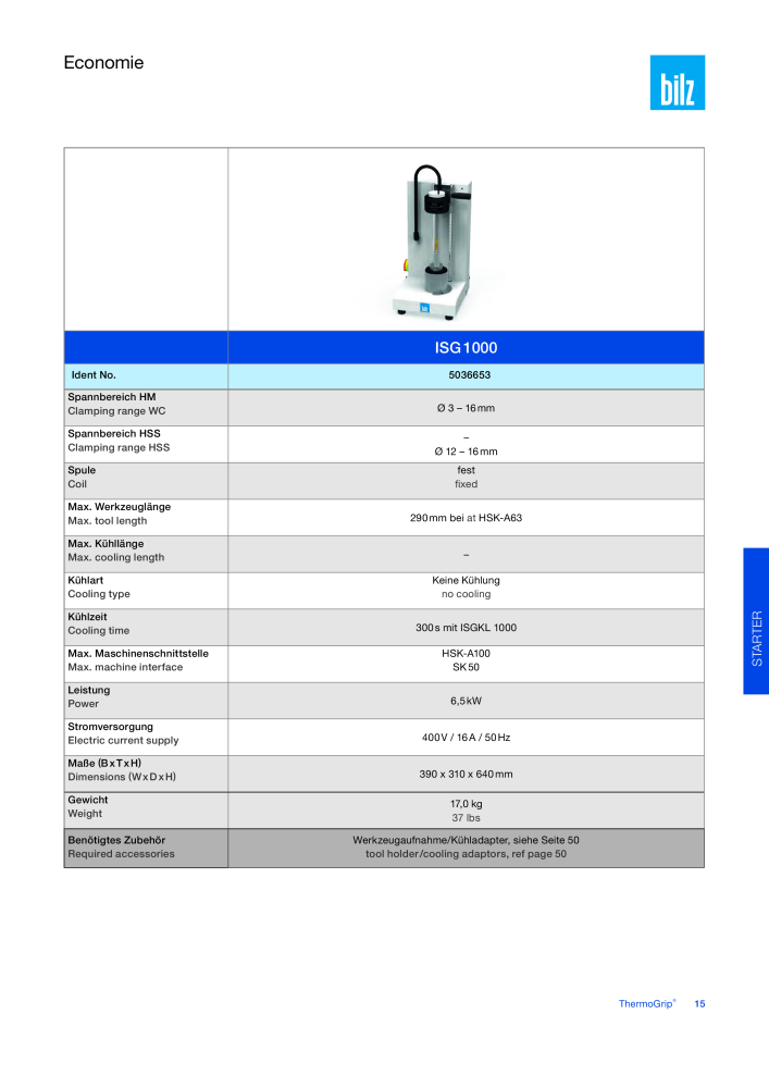 BISON - ThermoGrip ® Schrumpfgeräte NR.: 21292 - Pagina 14