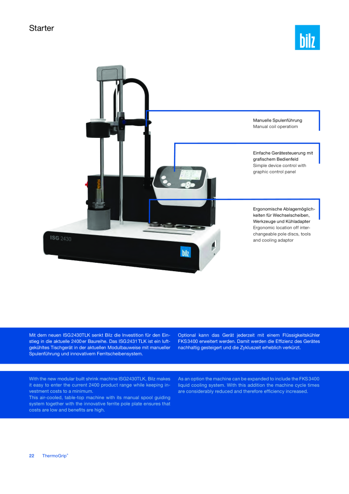 BISON - ThermoGrip ® Schrumpfgeräte NO.: 21292 - Page 21