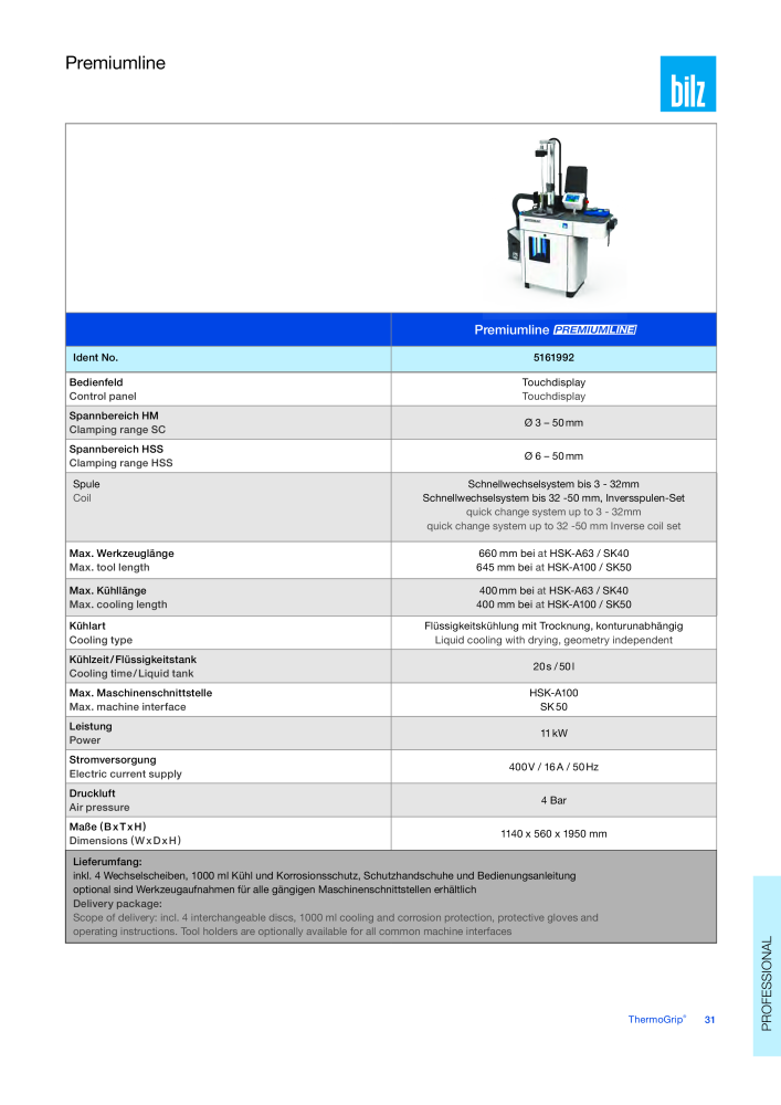 BISON - ThermoGrip ® Schrumpfgeräte NO.: 21292 - Page 30