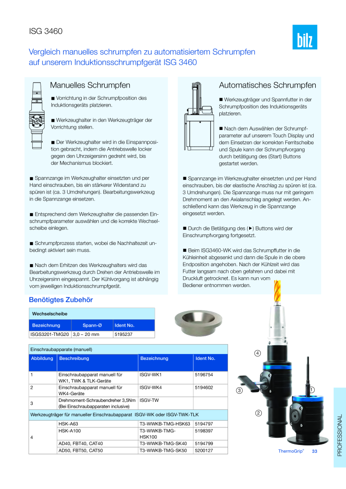 BISON - ThermoGrip ® Schrumpfgeräte NR.: 21292 - Pagina 32