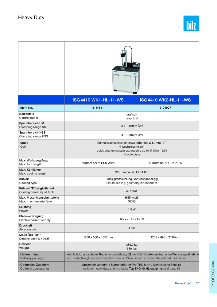 BISON - ThermoGrip ® Schrumpfgeräte NR.: 21292 - Pagina 36