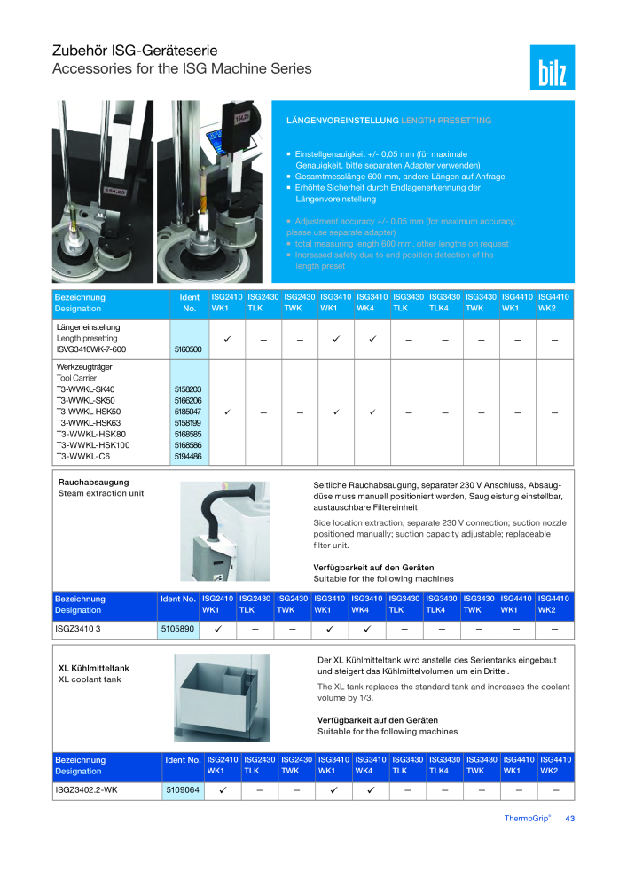 BISON - ThermoGrip ® Schrumpfgeräte NR.: 21292 - Pagina 42