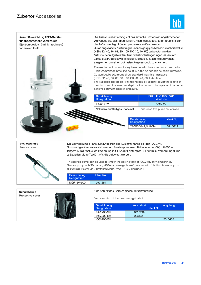 BISON - ThermoGrip ® Schrumpfgeräte NO.: 21292 - Page 44