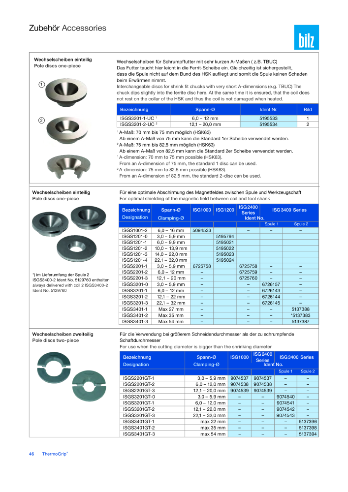 BISON - ThermoGrip ® Schrumpfgeräte NR.: 21292 - Pagina 45