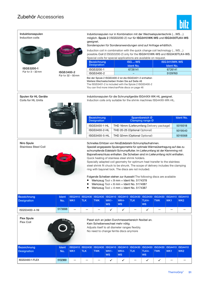 BISON - ThermoGrip ® Schrumpfgeräte NR.: 21292 - Pagina 50