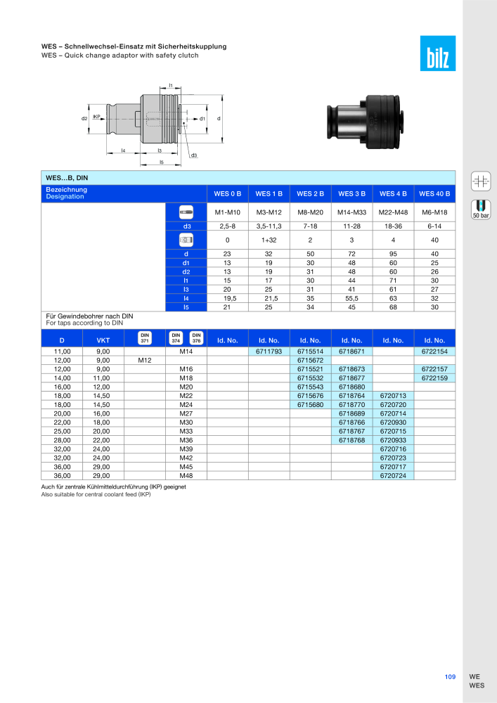 BILZ - Spannsysteme NR.: 21293 - Pagina 112