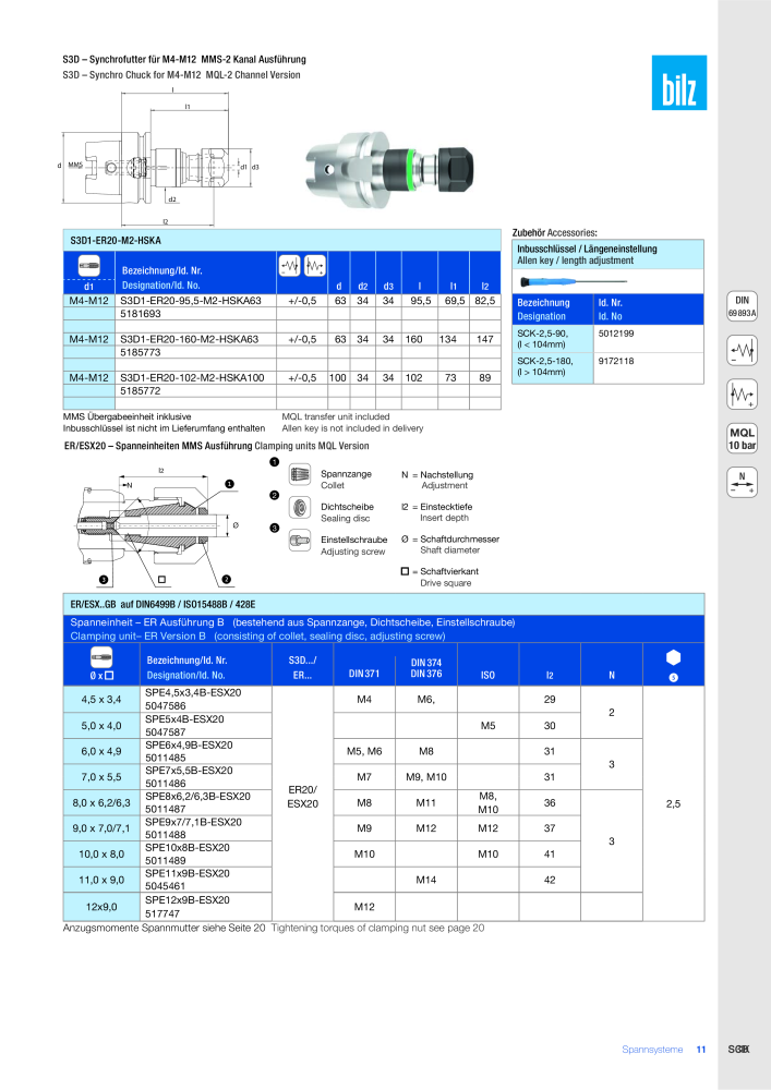 BILZ - Spannsysteme NR.: 21293 - Seite 12