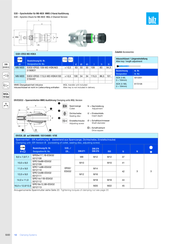 BILZ - Spannsysteme NR.: 21293 - Seite 13